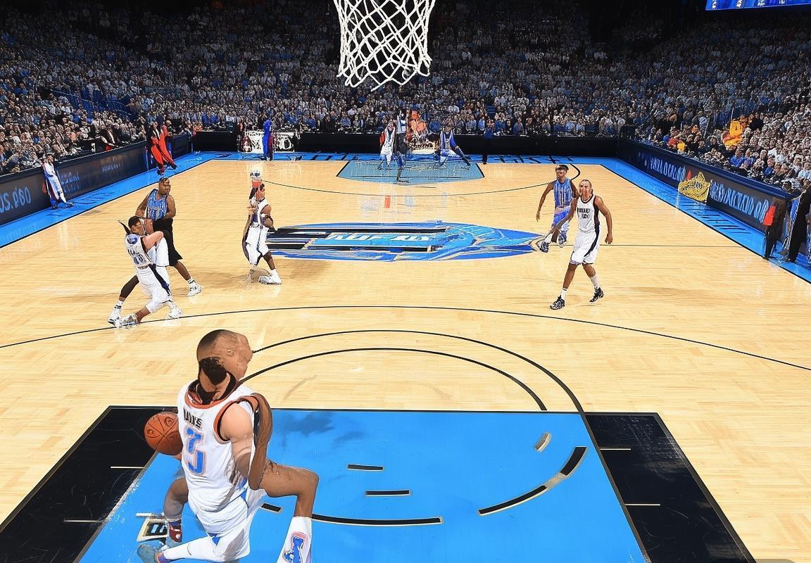 2016NBA季后赛雷霆小牛巅峰对决：激