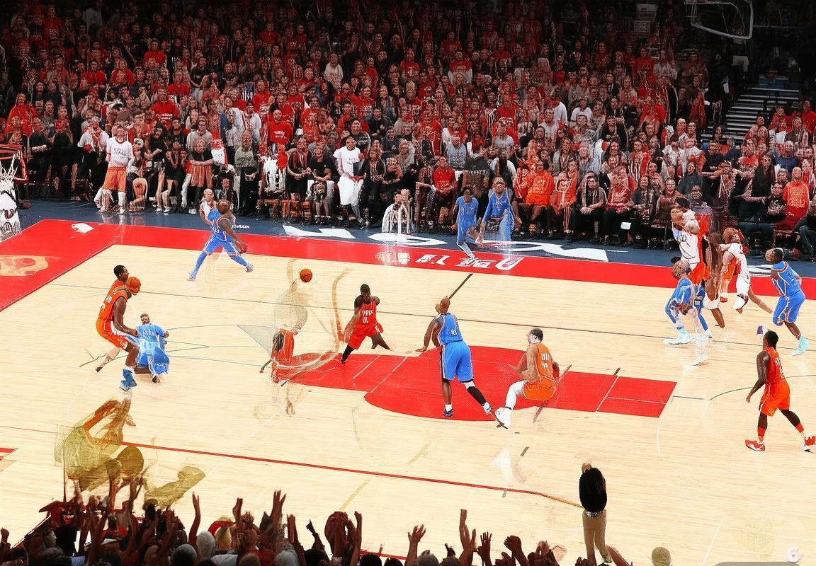 2017NBA季后赛火箭VS雷霆系列赛回顾：火箭逆风翻盘，雷