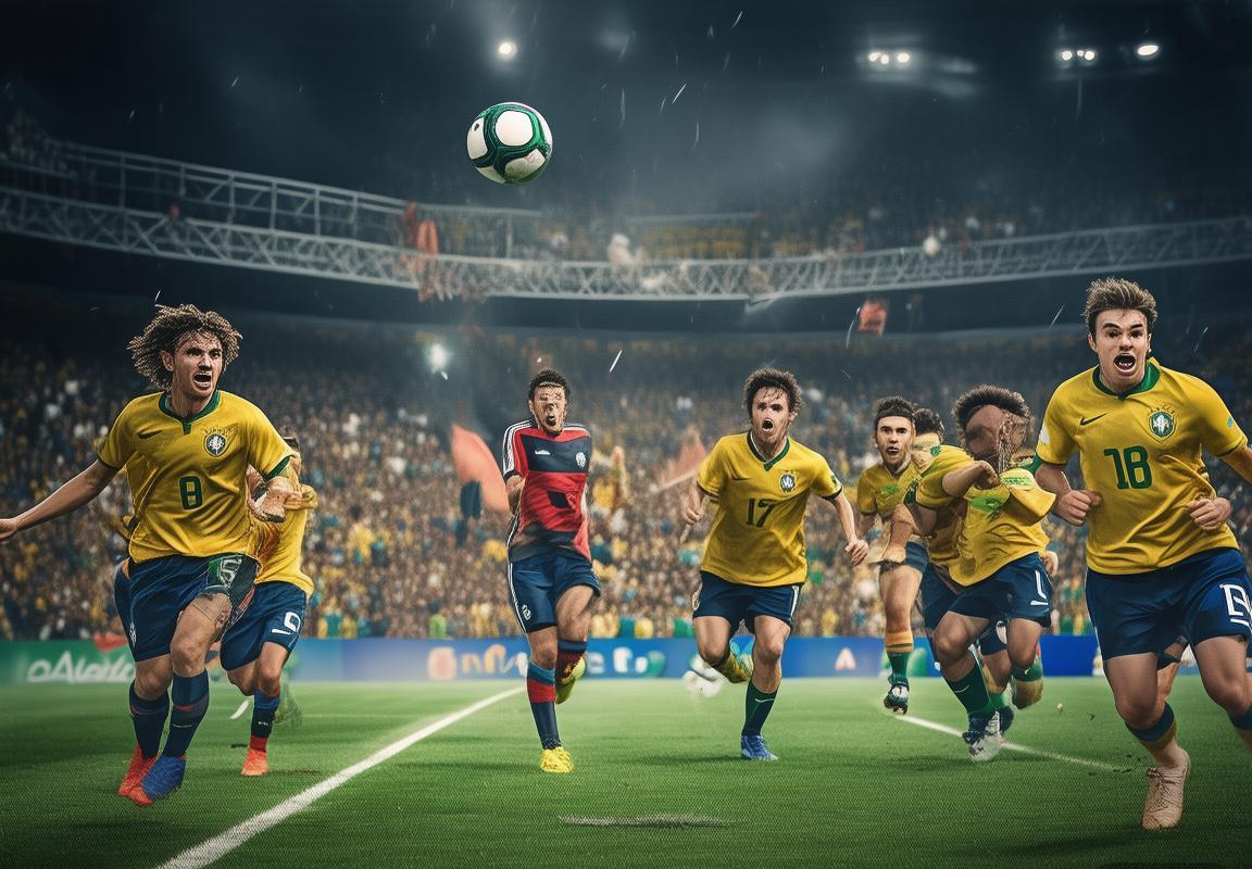 巴西德国巅峰对决：世界杯精彩瞬间回顾