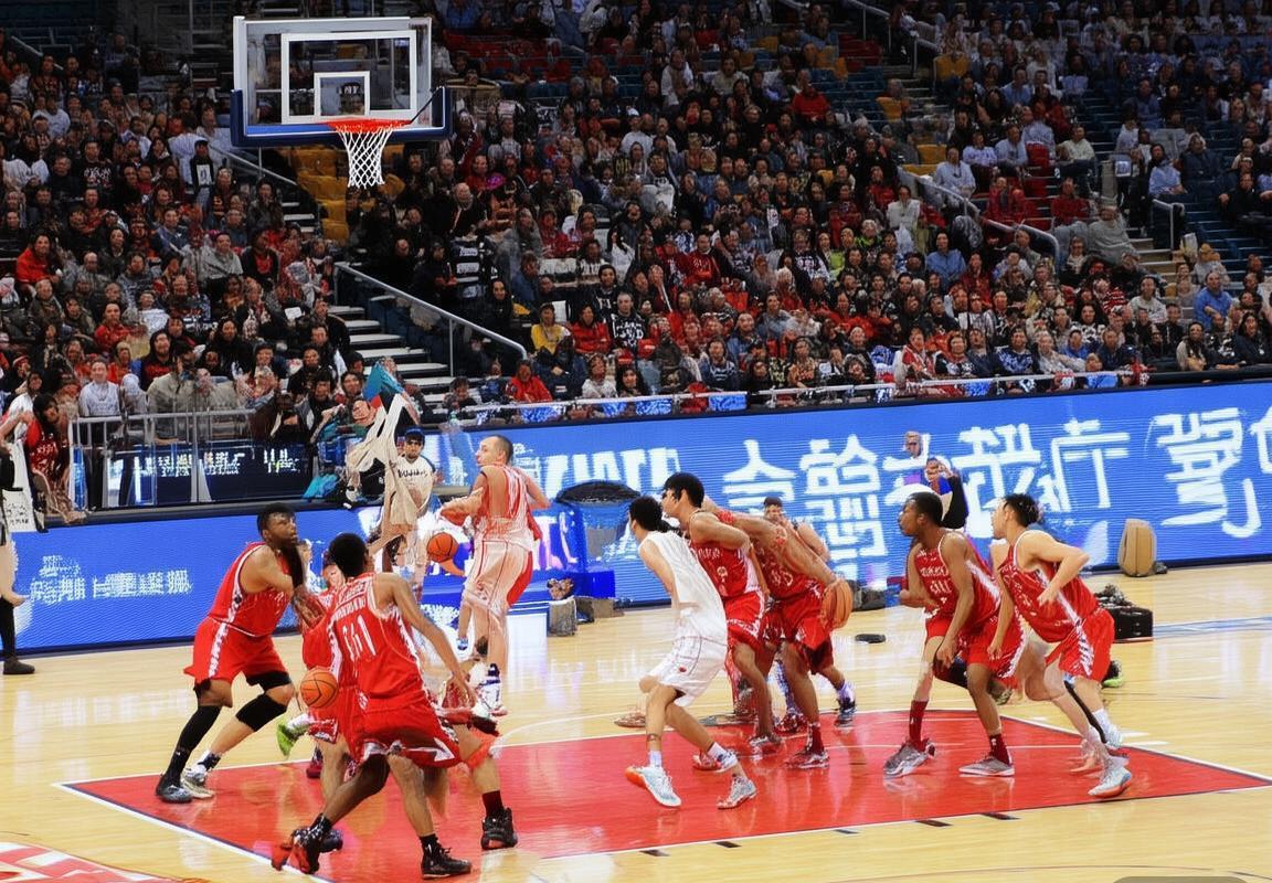 2020 CBA广东队VS首钢队巅峰对决：末节风云得分狂潮(图2)