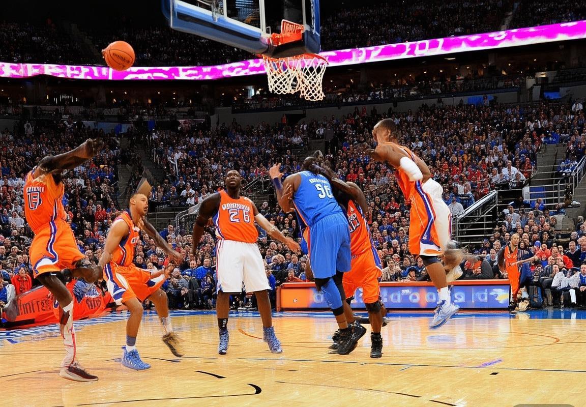 2013年NBA快船对阵灰熊:速度与防守