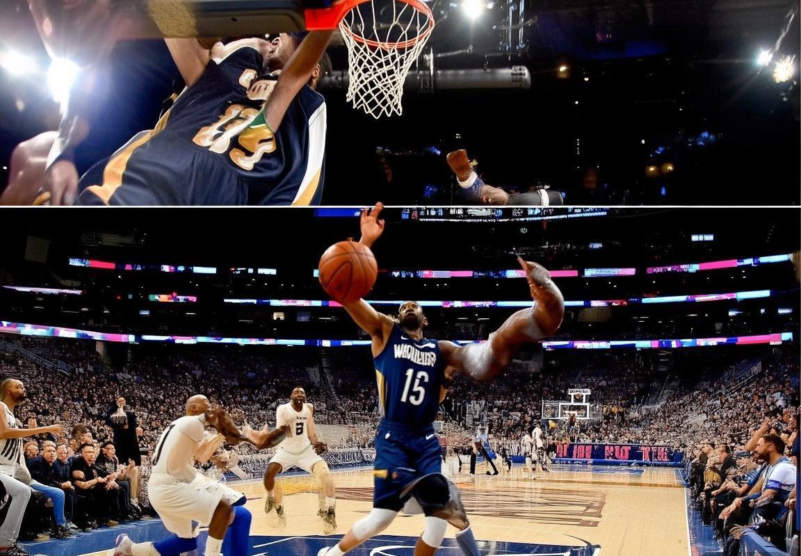 2017NBA鹈鹕对森林狼经典对决解析：戴维斯与唐斯对飙战记(图4)