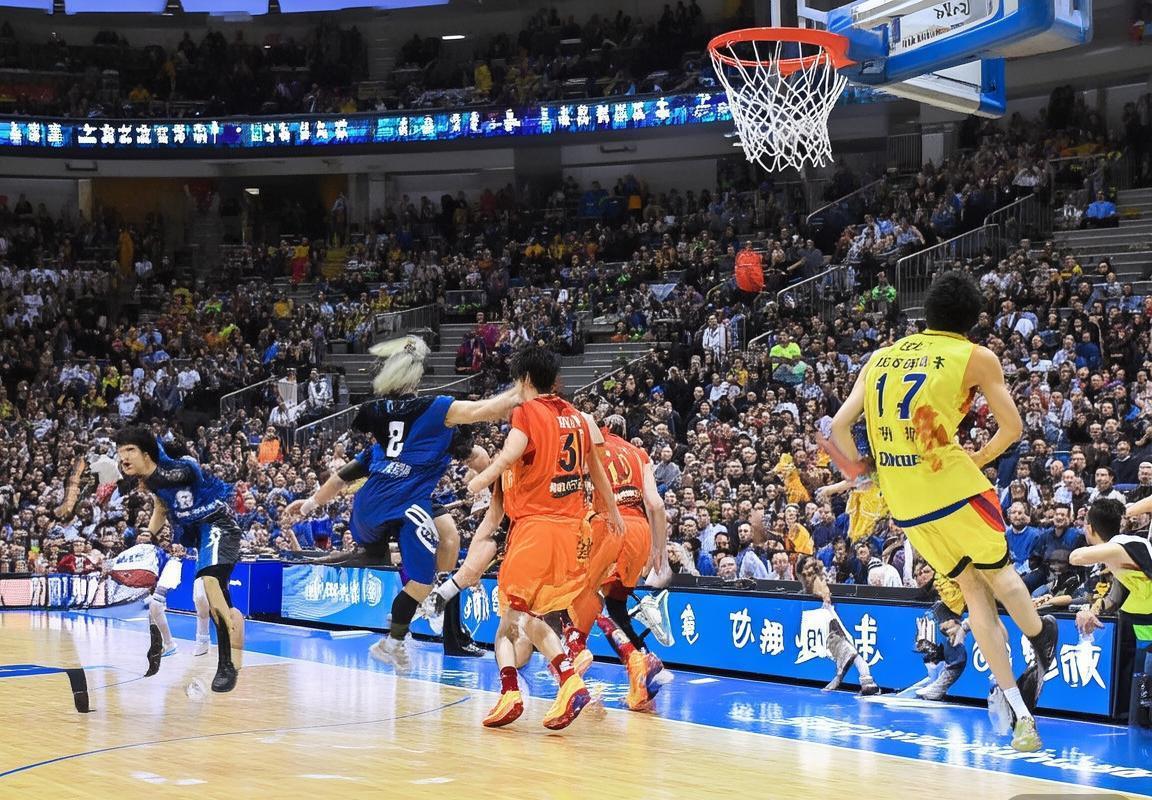 2016-2017 CBA新疆对阵青海：激情篮球盛宴对决(图4)